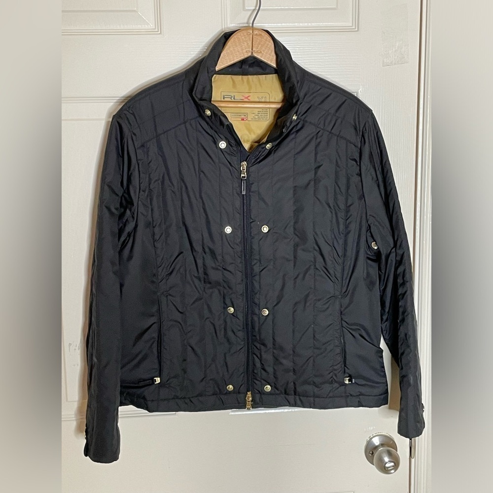 Women's RLX Ralph Lauren Black Jacket XL - Picture 8 of 10